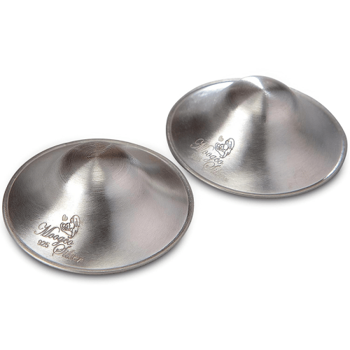 Silver Nursing Cups 925k Silver | Baby Dill