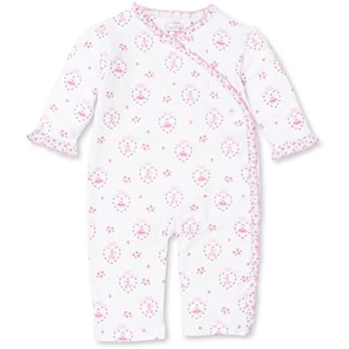 Kissy Kissy Rosebuds En Pointe Pink Print Playsuit (12-18 MONTHS)