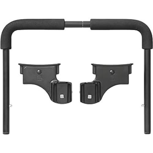 Baby Jogger City Select® 2 Stroller Adapters Compatible with Britax Infant Car Seats, Black