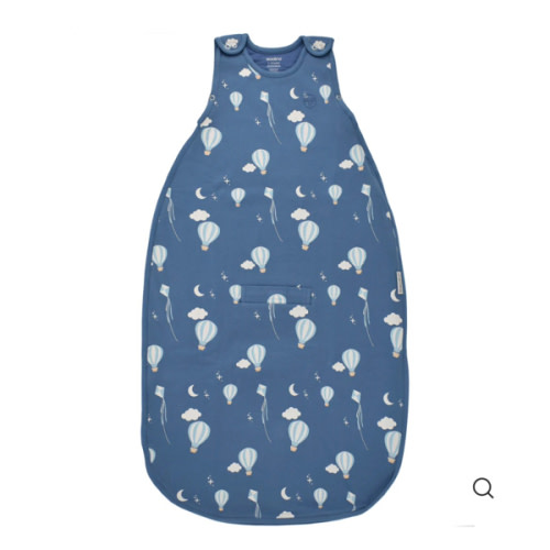 4 Season® Ultimate Baby Sleep Bag, Merino Wool & Organic Cotton, Hot Air Balloon