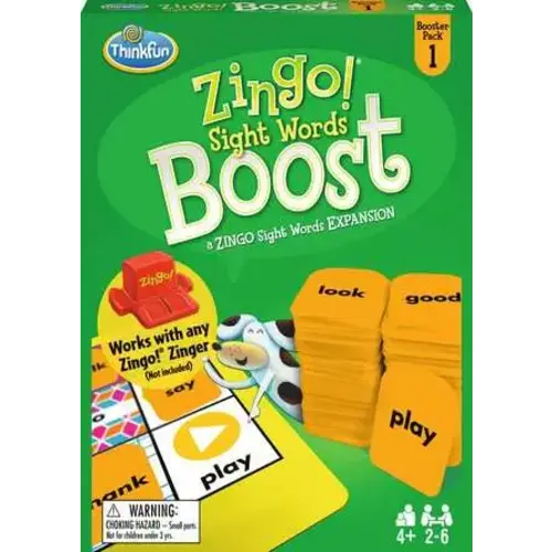 ThinkFun  Zingo! Booster Pack #1