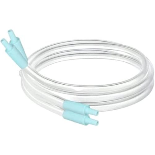 Zomee Air Tubes & Connectors for Z2 Breast Pump(2-Pack 80 CM) Durable & BPA-Free Replacement Tubing Parts
