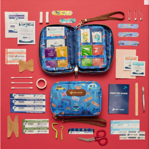 First Aid Signature GoKit (130 pcs) - KEEP>GOING First Aid