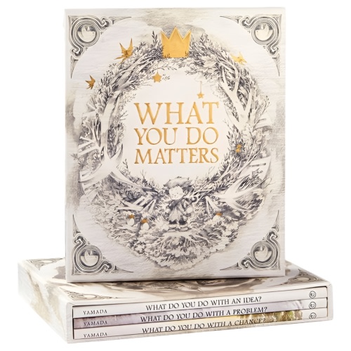 What You Do Matters Boxed Set -- Featuring All Three New York Times Bestsellers (What Do You Do with an Idea?, What Do Y, (Hardcover)