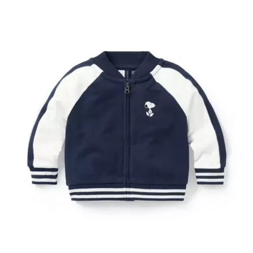 Baby Merchant Marine PEANUTS™ Snoopy Baby Jacket by Janie and Jack