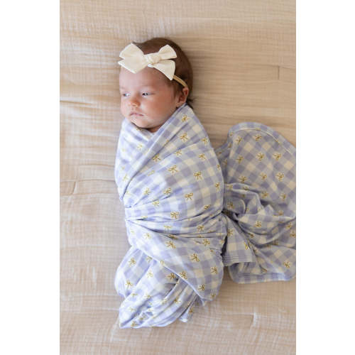 GINGHAM BOWS | SWADDLE