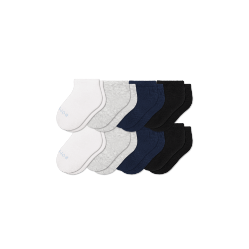 Toddler Lightweight Ankle Sock 8-Pack