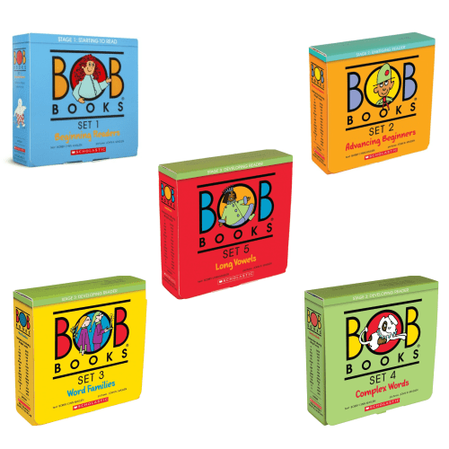 Complete Set of Bob Books, Sets 1-5 (42 books)
