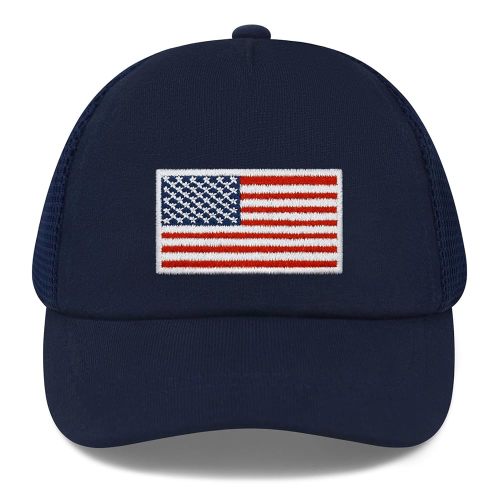 Sarfel Toddler Baseball Hat Baby Baseball Cap Infant Hats Toddler American Flag Hat Kids 4th of July Hats USA