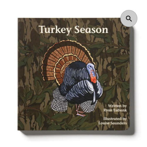 Turkey Season Children's Book