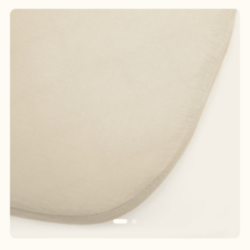 Fitted sheet for KUKO bassinet or KUMI cradle