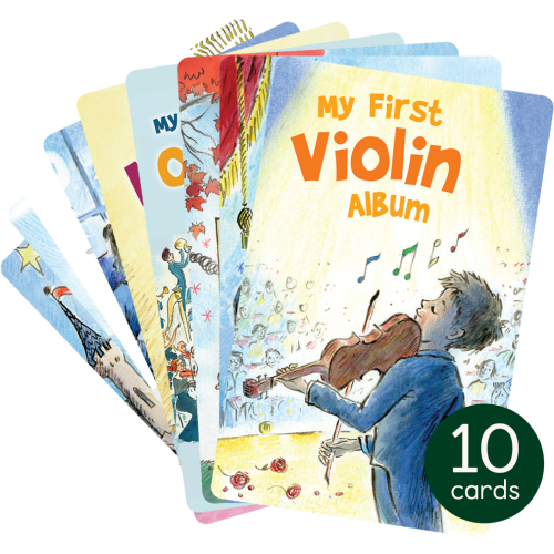 My First Classical Music Collection Cards for Yoto Player
– Yoto USA