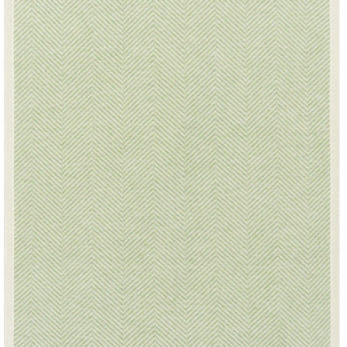Harborview Herringbone Sprout Green Mini Blanket