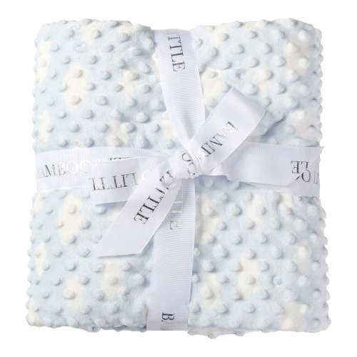 Blue Cozy Cloud Blanket