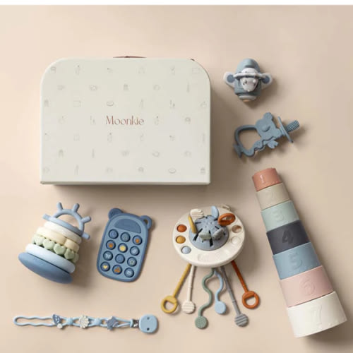 Moonkie Deluxe Playtime Gift Set – Ocean Breeze