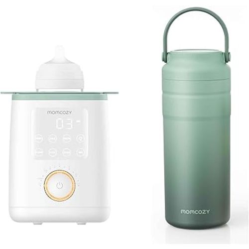 Momcozy Retain Nutrients Bottle Warmer & Portable Breast Milk Cooler