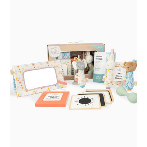 Hello World Toy Starter Pack Box 1 | 0-3 Months