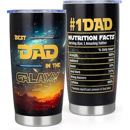 Gifts for Dad from Daughter Son - Dad Gifts for Birthday Fathers Day Valentines Day Christmas - Father Gift Ideas - Best DAD Gift Ideas 20oz Stainless Steel Tumbler