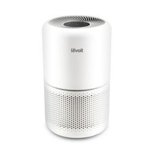Levoit Core 300 Air Purifier White: 3 Settings, 100-300 sq. ft. Coverage, ETL & CARB Certified, Captures Allergens, 45W Electric