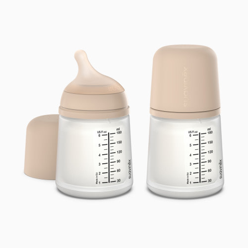 Suavinex Zero Zero Anti-Colic Bottle - Light, 6 Oz, 2