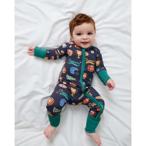 Team Spirit Zippy | 0-3 mo