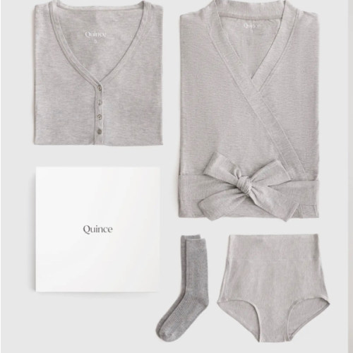 The Essentials Hospital Set in Heather Grey