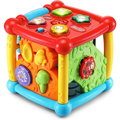 VTech Busy Learners Activity Cube (Frustration Free Packaging)