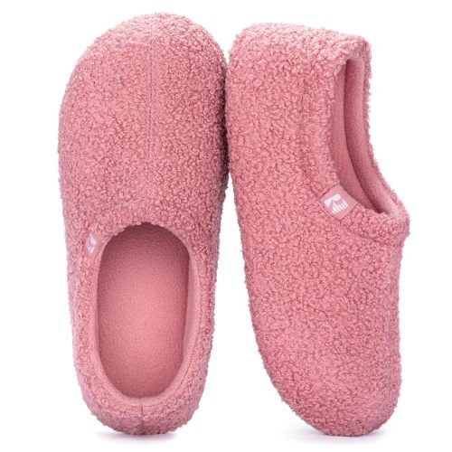 RockDove Women's Teddy Fleece Closed Back Indoor Slipper