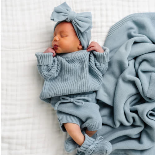 Knit Bummie - Steele