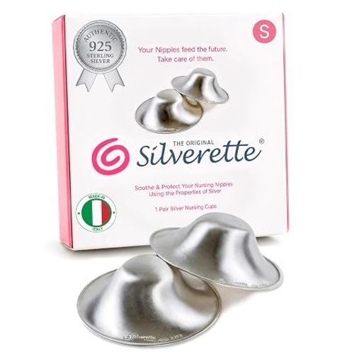 Silverette Nursing Cups, Postpartum Essentials, The Real Silverette, Small