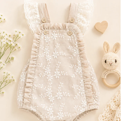 Blossom Lace Romper