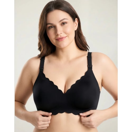 Floral Push up Nursing Bra