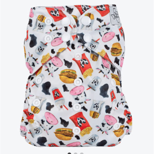 Slim Fit Pocket Cloth Diaper