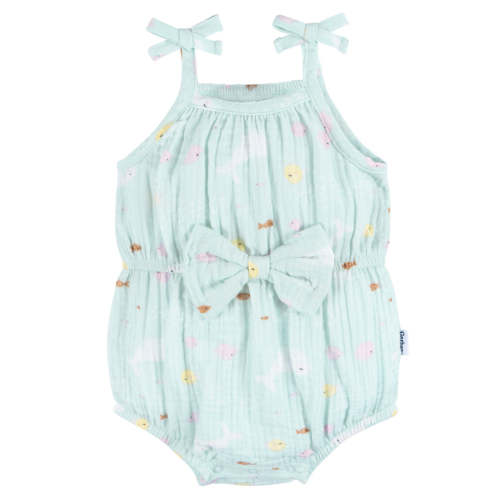 Baby Girls Ocean Bubble Romper – Gerber Childrenswear