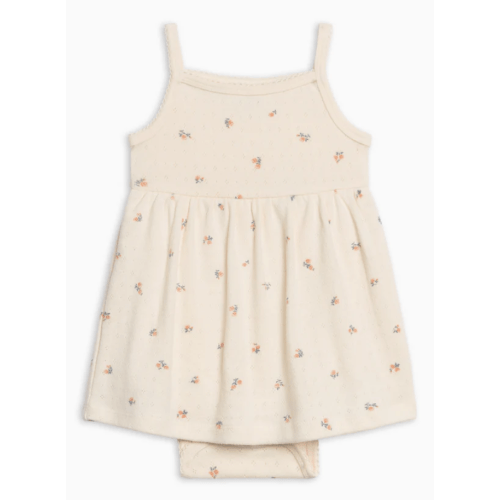 Soleil Pointelle Bodysuit Dress