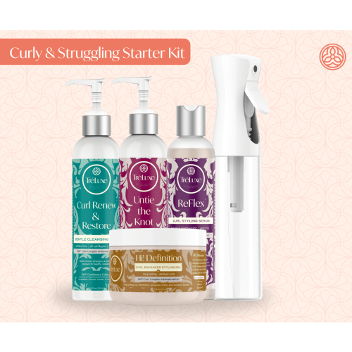 Curly & Struggling Starter Kit