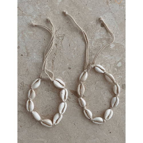SHELL ANKLET - MINI