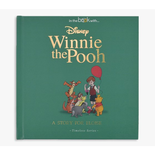 Pottery Barn Kids Disney Winnie the Pooh Ultimate Collection Personalized Storybook