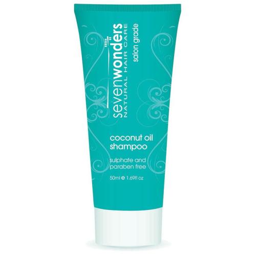 Buy Seven Wonders Coconut Oil Shampoo 50ml online at Chemist Warehouse