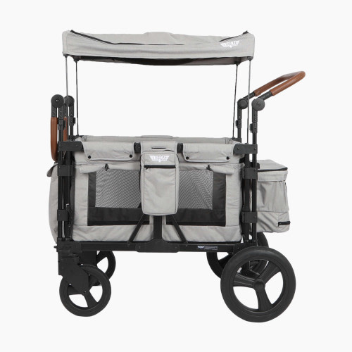 Keenz XC+ 4 Passenger Stroller Wagon - Smoke