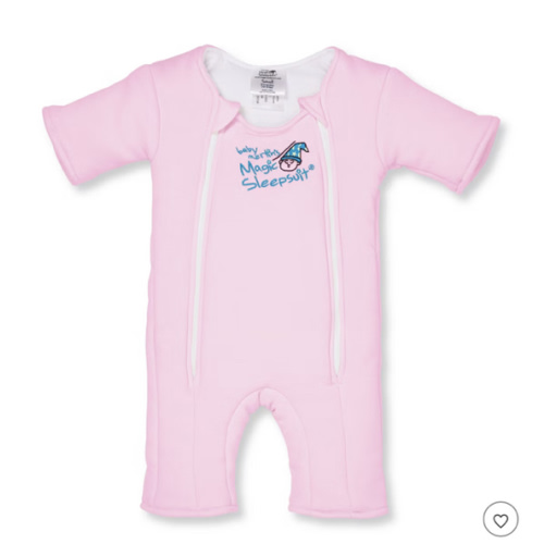 Sage Green Baby Merlin’s Magic Sleepsuit – 100% Cotton Sleep Solution