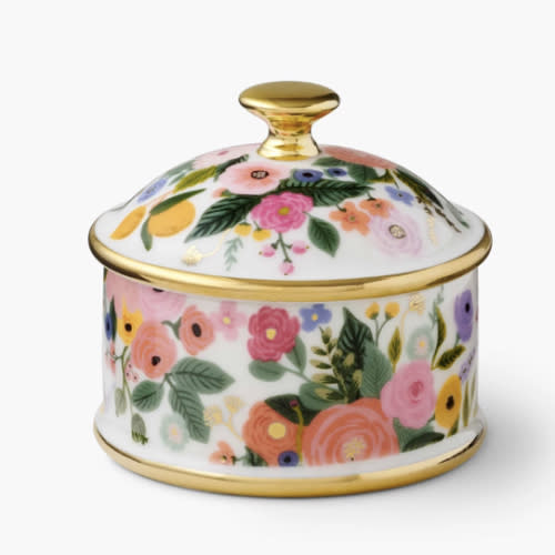 Round Porcelain Box – Garden Party | Rifle Paper Co.