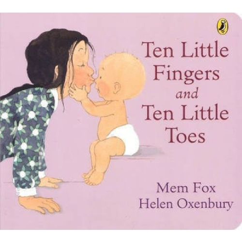 10 Little Fingers 10 Little Toes Board Book