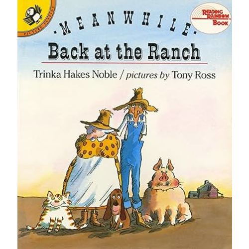 Meanwhile Back at the Ranch (Reading Rainbow)