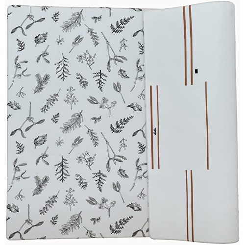 Ofie mat by Little Bot, soft baby play mat, durable and non-toxic (plants + eze, Large)