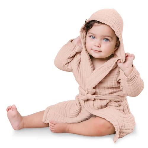 Muslin Bathrobe (6-12M)