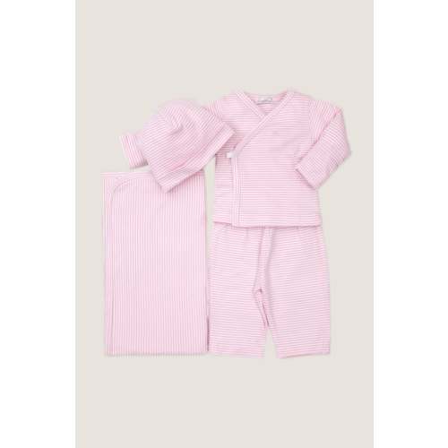 Pink Stripe Take Me Home Bundle Set