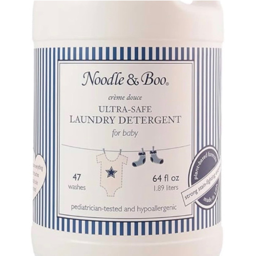 Noodle & Boo Baby Laundry Essentials Ultra-Safe Laundry Detergent