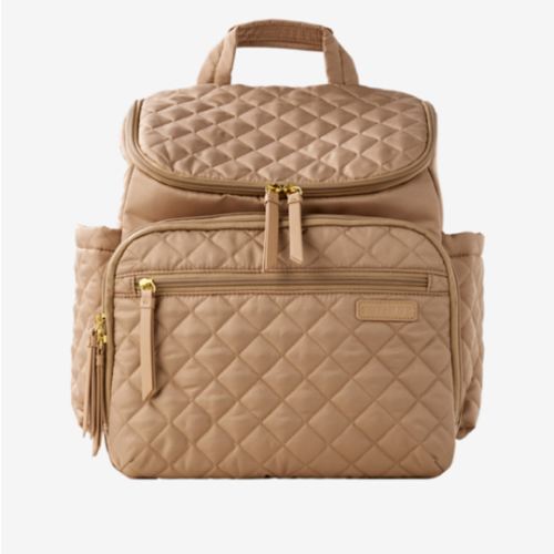 Skip Hop Forma Diaper Bag Backpack - Caramel
