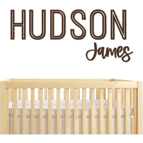 Personalized Name Sign for Nursery - Custom Wooden Name Signs for Kids Room, Personalized Nursery Name Sign - Perfect Baby Decor, Wall Name Decoration & Wedding signs, Family Name Signs